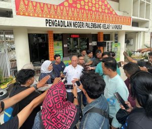 Kuasa Hukum Sebut JPU Kejati Sumel Tak Bisa Buktikan Dakwaan