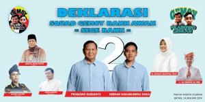 Dukungan ke Prabowo-Gibran Terus Mengalir,  Squad Gemoy “Rank Awak” Batam Bakal Deklarasi