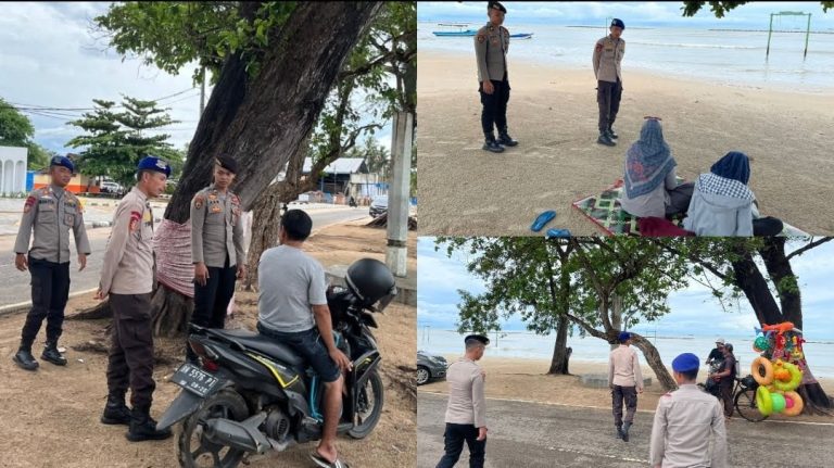 Satgas Preventif Samapta Polresta Pangkalpinang, Melaksanakan Patroli Dialogis Dalam Rangka Operasi Mantap Brata (OMB) Menumbing