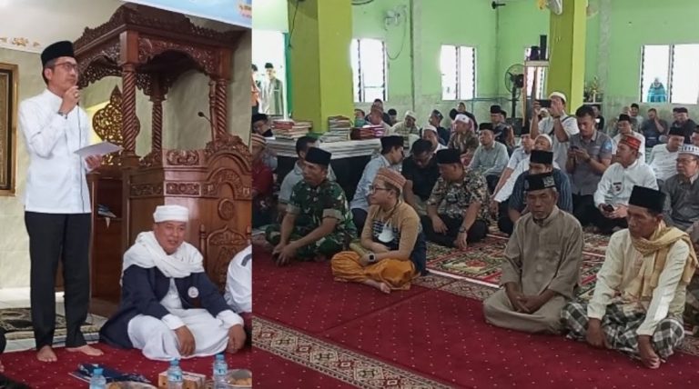 Jalin Silaturahmi, Pj Walikota Palembang Safari Sholat Jum’at