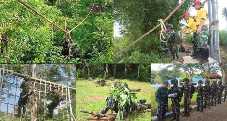 Ciptakan Para Petarung Jalasena, Siswa Kodiklatal diGembleng Lattek Berganda