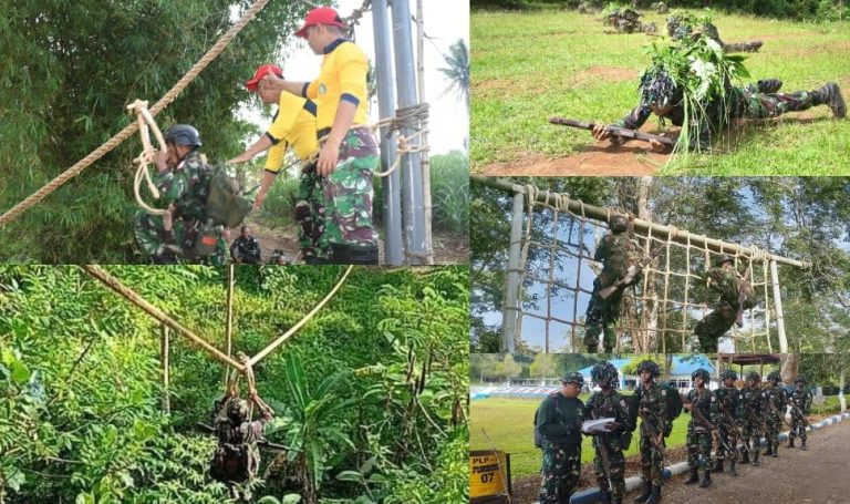 Ciptakan Petarung Jalasena, Siswa Dikmata TNI AL di Gembleng Puslatdiksarmil di Purboyo