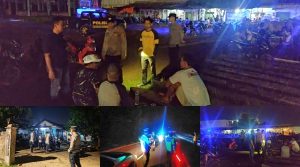 Ciptakan Rasa Aman dan Nyaman, Polresta Pangkalpinang Patroli KRYD malam