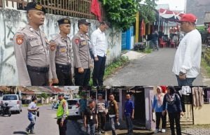 Wujudkan Rasa Aman dan Nyaman, Personel Polresta Pangkalpinang Gencar Laksanakan Pengamanan Kampanye