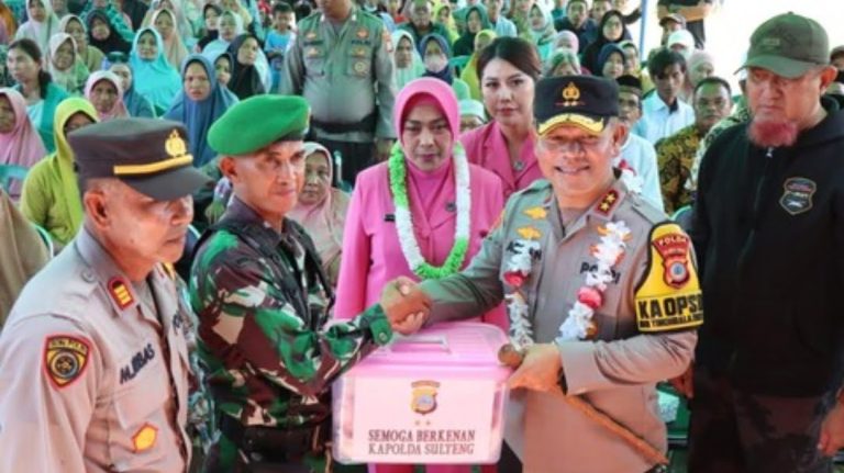 Kunjungan Kerja Kapolda Sulteng Ke Polres Tojo Una-Una (Touna)