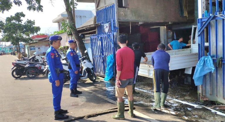 Upaya Menjaga Kamtibmas Kondusif, Polair Polresta Pangkalpinang Gencar Laksanakan Patroli