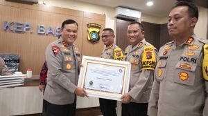 Ombudsman RI Nobatkan Polres Bangka Tengah Peringkat 2 Pelayanan Publik