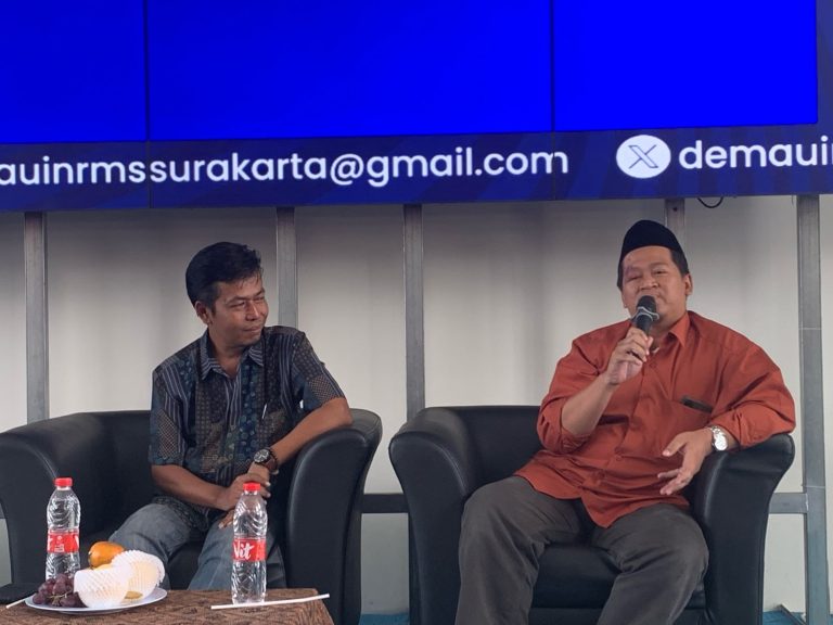 Jelang Pemilu 2024, DEMA UIN Surakarta Deklarasi Politik Damai 2024