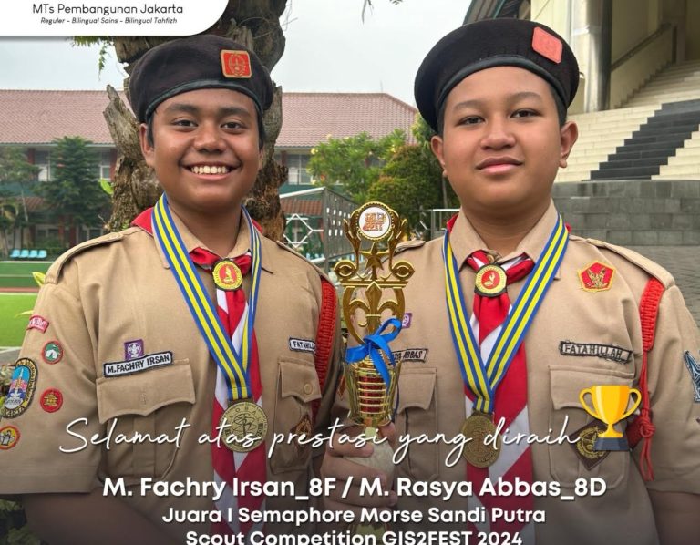 KOPASMA Raih Juara Umum Lomba Pramuka