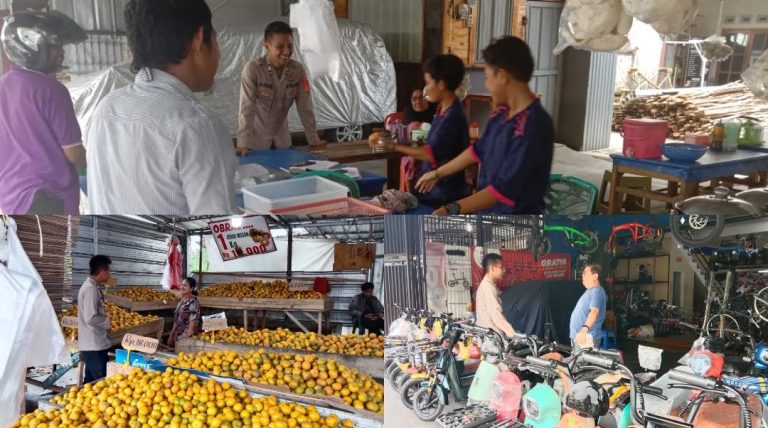 Polresta Pangkalpinang Sosialisasi Ciptakan Pemilu Damai