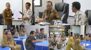 Di Depan BPK RI, Algafry Rahman: Sebagai Penyelenggara Negara, Pemkab Bateng Wajib Memberikan Pelayanan Publik Demi Kesejahteraan Masyarakat.