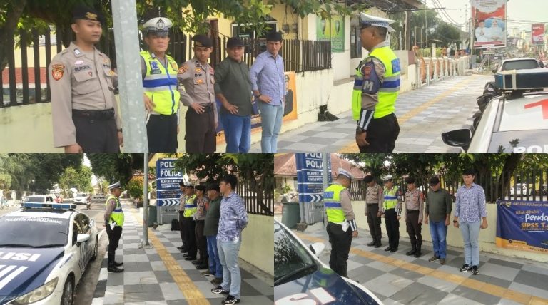 Kapolresta Pangkalpinang Turunkan Anggota Pengamanan Kampanye