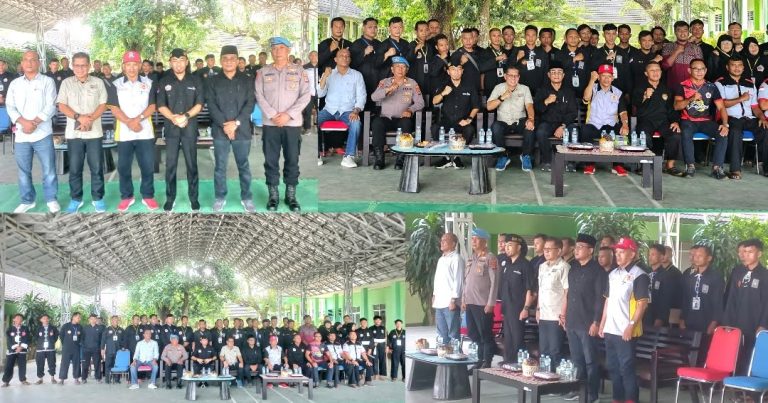Pencak Silat IPSI Pangkalpinang Menggelar Penataran Wasit Juri dan Pelatih