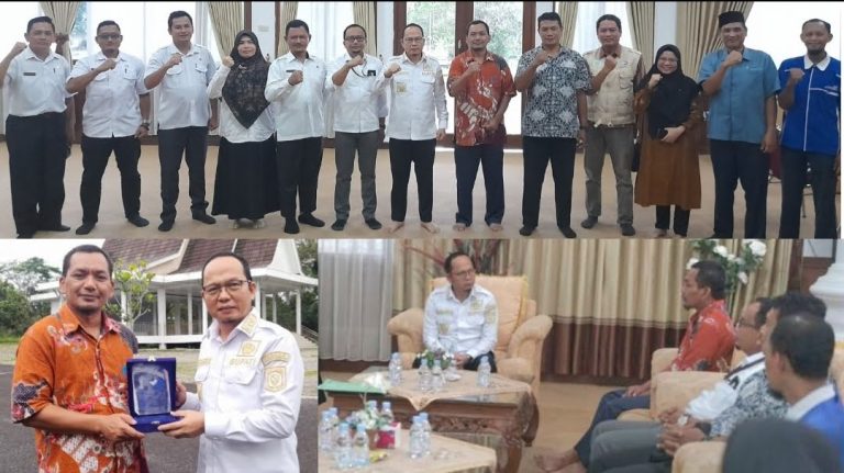 Direktur Polman Babel Temui Algafry Rahman, Dalam Rangka Rencana Pengembangan Kampus di Bangka Tengah