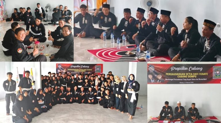 PSHT Cabang Dompu NTB Menggelar Parapatan Cabang