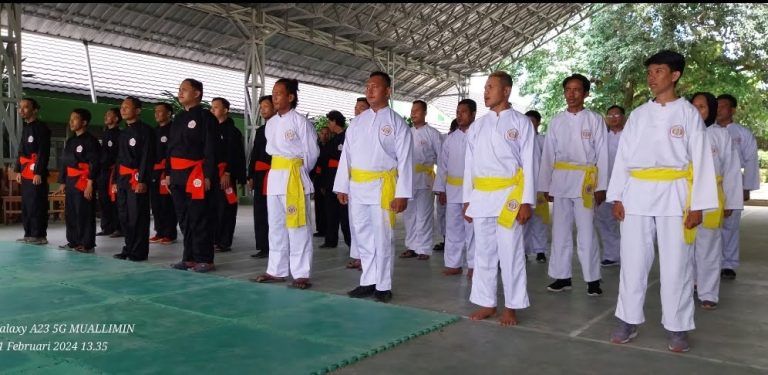 Penutupan Penataran Wasit Juri dan Pelatih IPSI Pangkalpinang