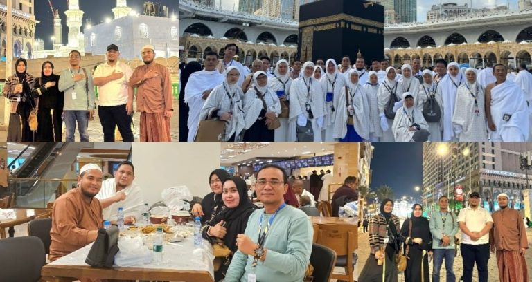 Biro Haji/Umroh duaarah Menggelar Rapim di Mekkah Arab Saudi