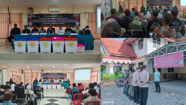 Polresta Pangkalpinang Kawal Ketat Logistik Pemilu Pilpres Dan Pileg tahun 2024