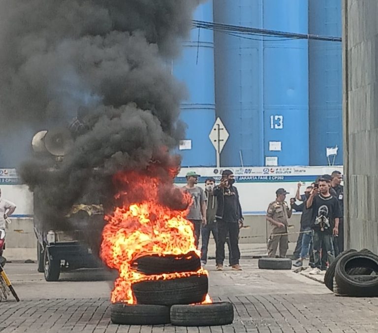 Sempat Bakar Ban dan Aksi Anarkis di Kantor BTN Pusat Disayangkan