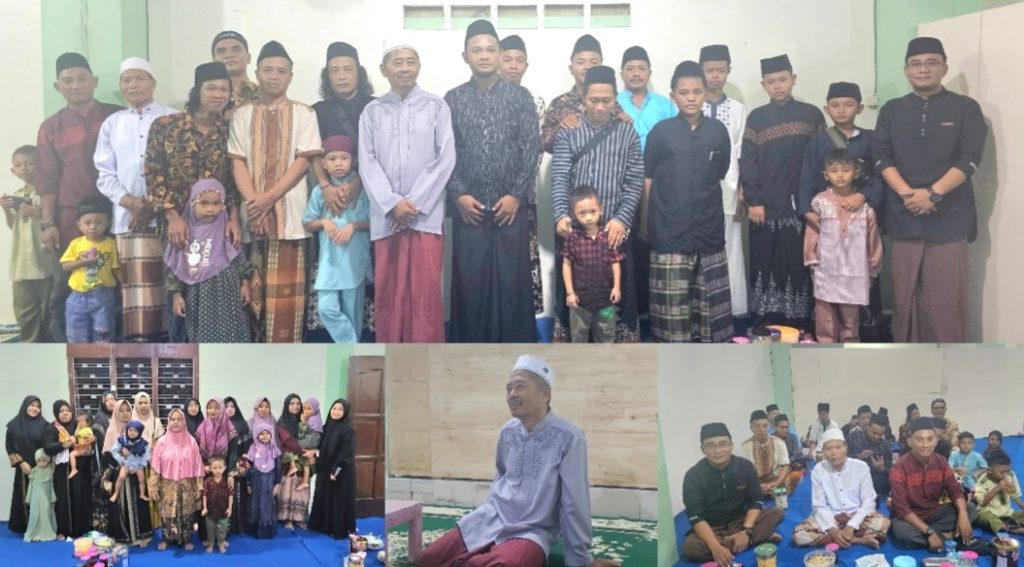 Jalin Silaturahmi, Keluarga Besar Alumni Santri Babel Sowan Kepada KH. Muhamad Ikhwan Pimpinan Ponpes Al-Falah