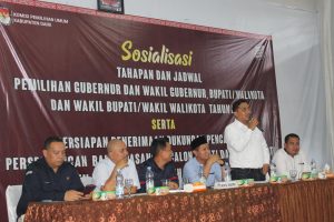 Anggiat Gabe Sinaga Dari Pejuang Advokasi Rakyat, Kini Jadi Penyelenggara Pemilu