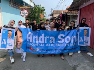 Gen Z Milenial Kota Serang Sebut Andra Soni Wakili Figur Prabowo di Banten