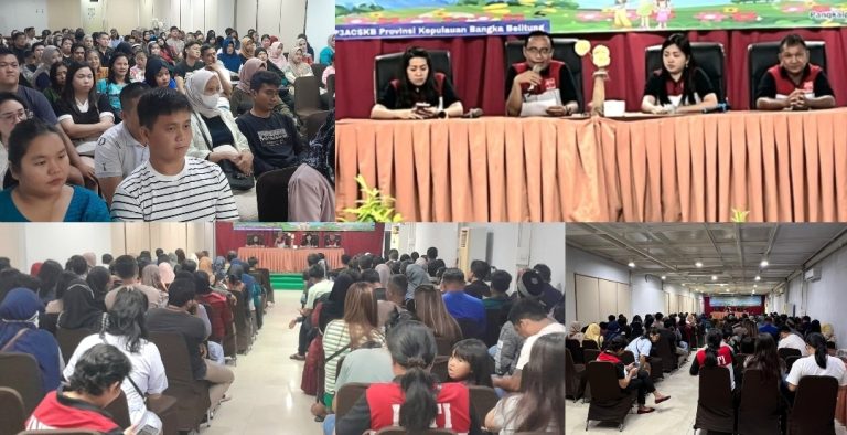 Sosialisasi Bazar INTI Babel Untuk UMKM Dengan Stan Gratis