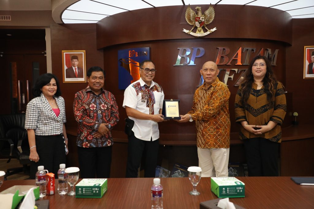 BP Batam Terima Kunjungan Dewan Komisaris Jakpro