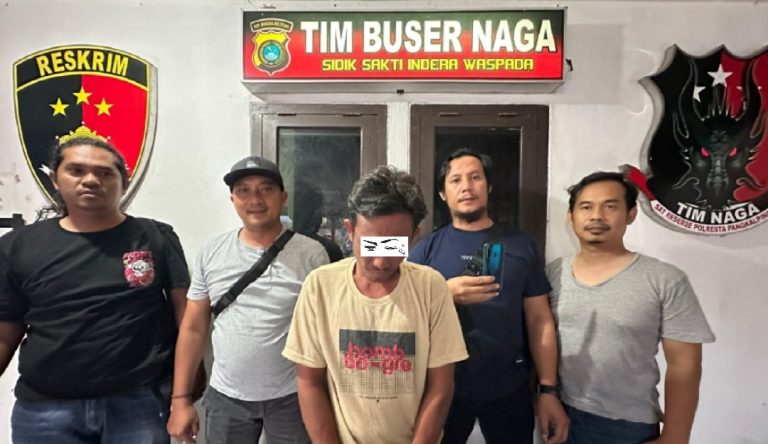 Pelaku Tindak Pidana Pencurian Diamankan Polresta Pangkalpinang