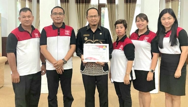 Bupati Algafry Rahman: Saya Sangat Bangga Kepada INTI Babel, Telah Membantu Para Pelaku UMKM dan Masyarakat Banyak