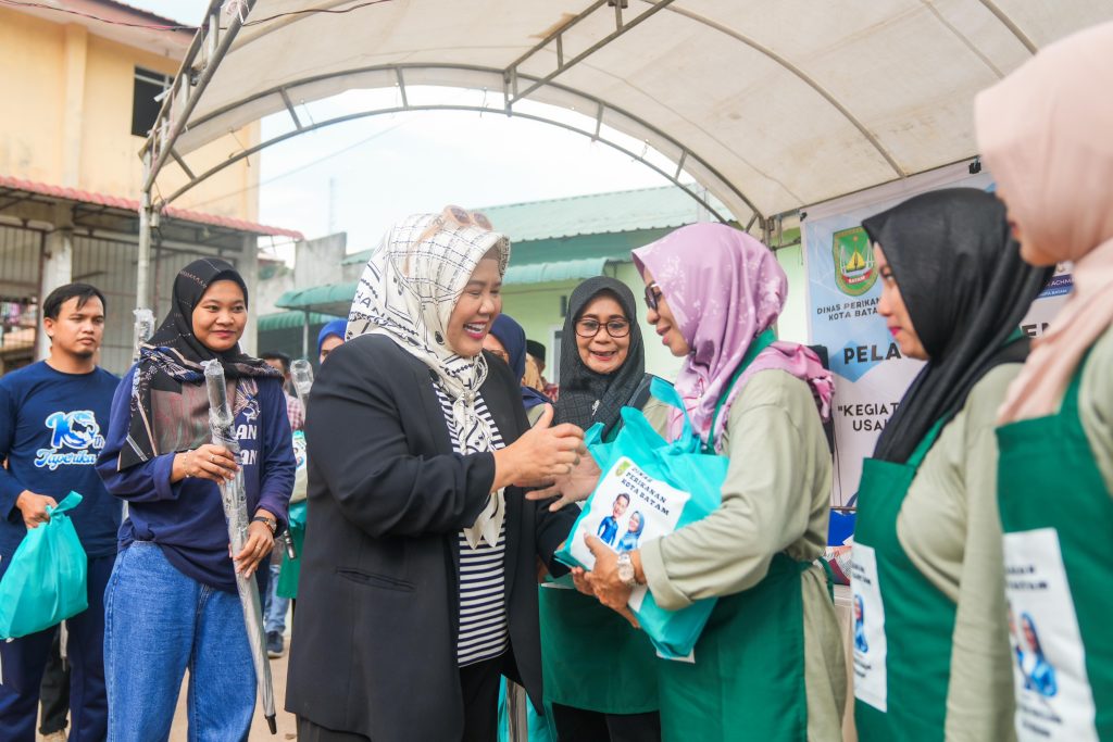 Hadiri Pelatihan Kelola Hasil Perikanan, Marlin Agustina Dukung Pengembangan SDM di Batam