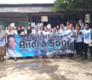 Deklarasi Meluas, Relawan Kecamatan Keroncong Dukung Anak Kampung Jadi Gubernur