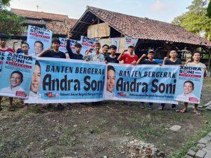 Warga Cibeber Terus Deklarasi Andra – Dimyati di Pilgub Banten