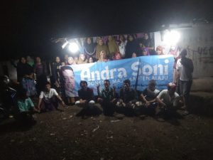 Warga Cibadak Siap Gaspol Menangkan Andra Soni -Dimyati di Pilgub Banten