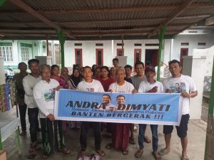 Relawan Terus Bergerak Menangkan Andra-Dimyati di Pilgub Banten