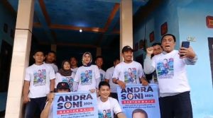 Warga Karangtanjung Terus Bergerak Menangkan Andra Soni-Dimyati Calon Gubernur Banten 2024-2029