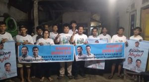 Warga Rangkasbitung Teriakan Andra – Dimyati Untuk Banten Maju