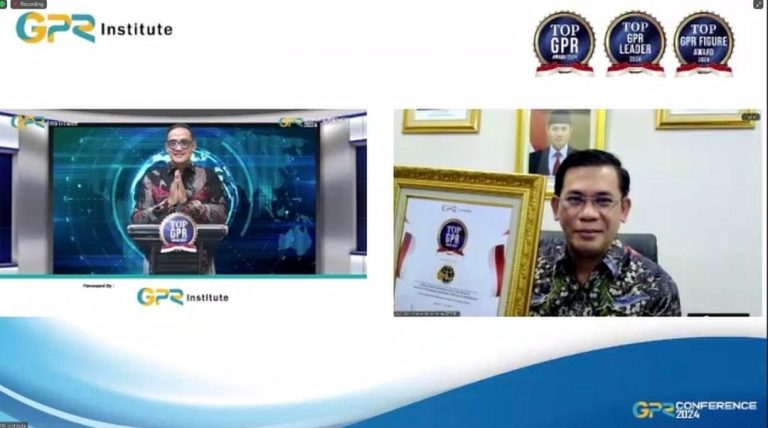 ATR/BPN RI Terima Penghargaan Top GPR atau Government Public Relations Award 2024