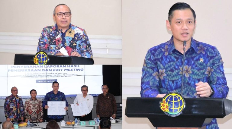 Kementerian ATR/BPN Meraih Opini WTP 12 Kali Berturut – Turut