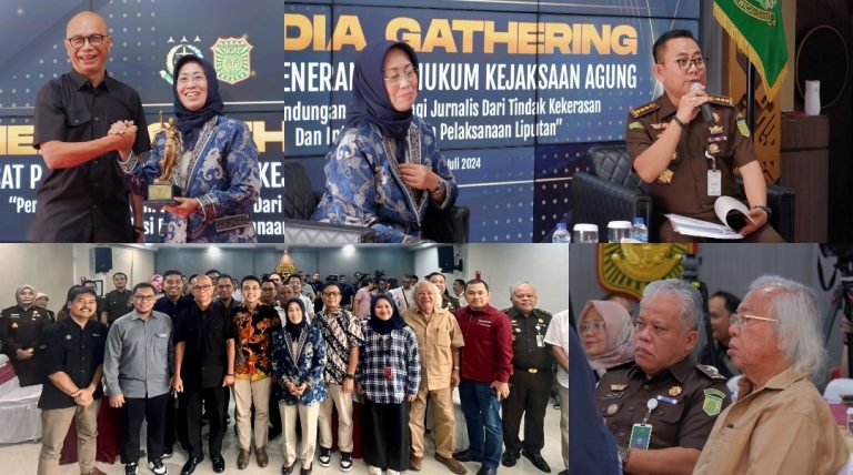 Wujudkan Perlindungan Hukum bagi Jurnalis dari Tindak Kekerasan dan Intimidasi, JAM-Intelijen Gelar Madia Gathering