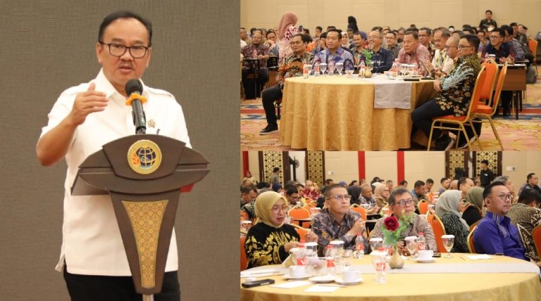 Wujudkan Visi Kementerian Berkelas Dunia, Irjen Tekan Kantah di Jabar Bangun Zona Integritas