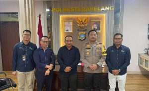Kapolresta Barelang Terima Kunjungan Silaturahmi PLN Batam