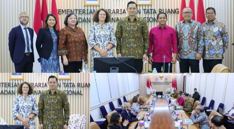 Menteri ATR/BPN Terima Audiensi dari World Bank