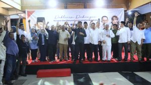 Ribuan Relawan HMR Kompak Menangkan H. Muhammad Rudi dan Amsakar – Li Claudia di Pilkada Kepri
