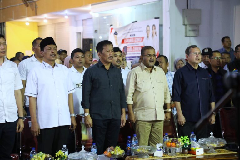 Dukung Amsakar – Li Claudia, H. Muhammad Rudi Ajak Masyarakat Batam Jaga Situasi Kondusif Jelang Pilkada 2024