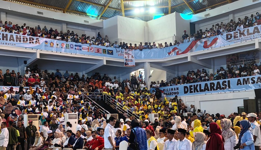 Deklarasi Amsakar-Li Claudia Sebut akan Kelola APBD Kota Batam untuk Kepentingan Masyarakat