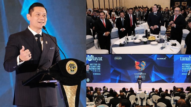 Menteri ATR/BPN Membuka Resmi Konferensi Internasional Tanah Ulayat Hukum Adat