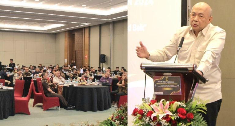 JAM Pidsus Gelar Focus Group Discussion, Bahas Kewenangan Sita Eksekusi