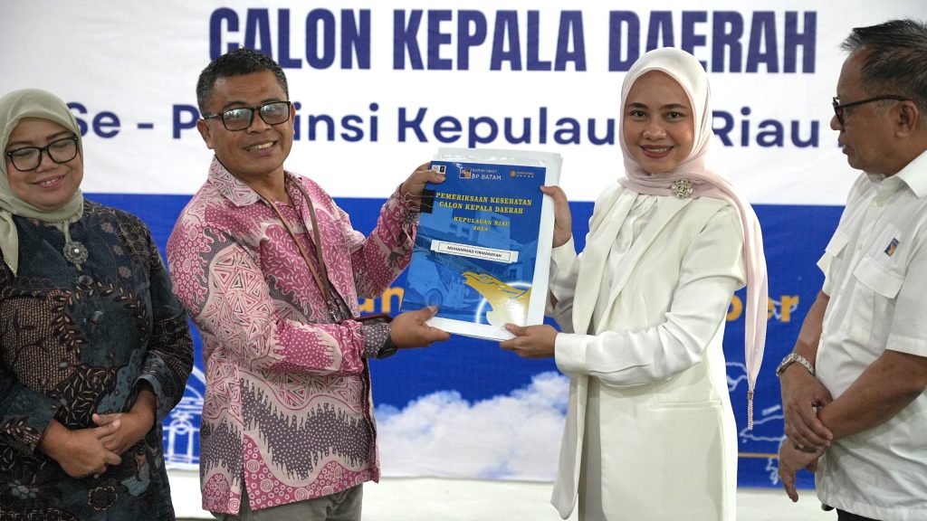 RSBP Batam Serahkan Hasil Pemeriksaan MCU Calon Kepala Daerah 2024