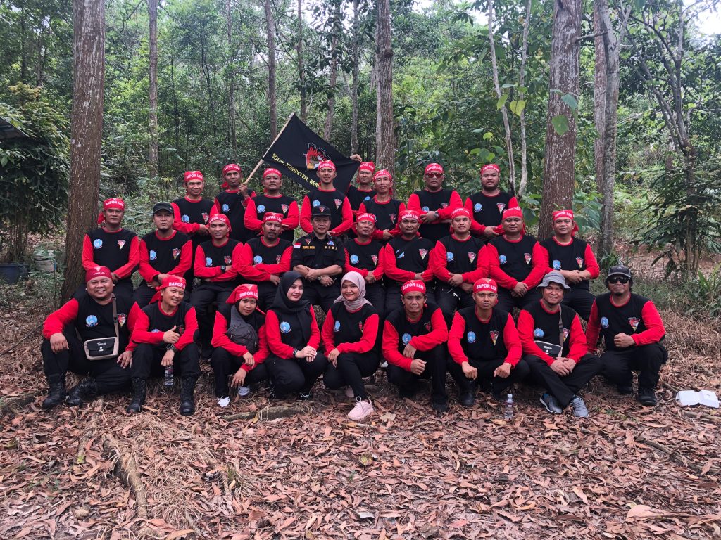 BAPOR LEM Kepri Apel dan Lintas Alam di Hutan